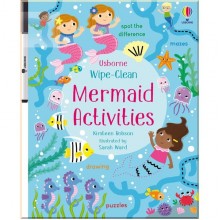 Wipe-Clean Mermaid Activities Usborne