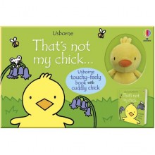 That's Not My Chick... Book and Toy Usborne