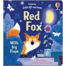 Little Lift and Look: Red Fox Usborne
