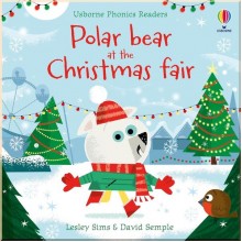 Polar Bear at the Christmas Fair Usborne
