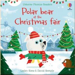 Polar Bear at the Christmas Fair Usborne