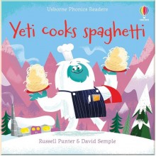 Yeti Cooks Spaghetti Usborne