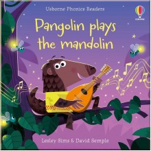 Pangolin Plays the Mandolin Usborne