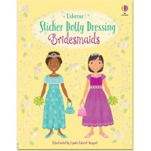 Sticker Dolly Dressing: Bridesmaids Usborne