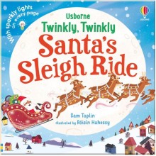 Twinkly, Twinkly Santa's Sleigh Ride Usborne