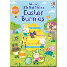 Little First Stickers: Easter Bunnies Usborne