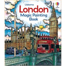 London Magic Painting Book Usborne