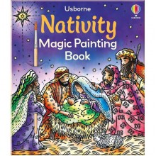 Nativity Magic Painting Book Usborne