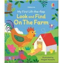 My First Lift-the-Flap: Look and Find on the Farm Usborne