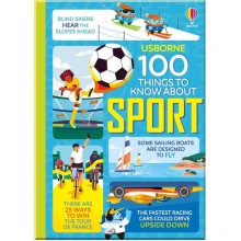100 Things to Know About Sport Usborne