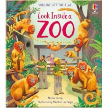 Look Inside a Zoo Usborne