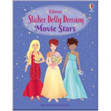 Sticker Dolly Dressing: Movie Stars Usborne