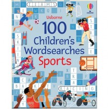 100 Children's Crosswords: Sports Usborne