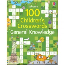 100 Children's Crosswords: General Knowledge Usborne