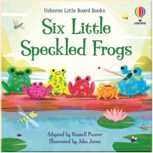Six Little Speckled Frogs Usborne