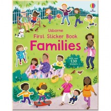 First Sticker Book: Families Usborne