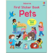 First Sticker Book: Pets Usborne