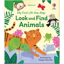 My First Lift-the-Flap: Look and Find Animals Usborne