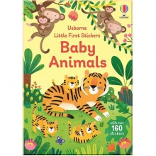 Little First Stickers: Baby Animals Usborne