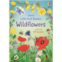 Little First Stickers: Wildflowers Usborne