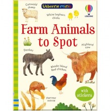 Farm Animals to Spot Usborne