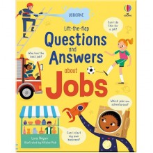 Lift-the-Flap Questions and Answers about Jobs Usborne