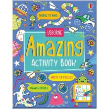 Amazing Activity Book Usborne