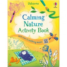 Calming Nature Activity Book Usborne