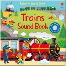 Trains Sound Book Usborne