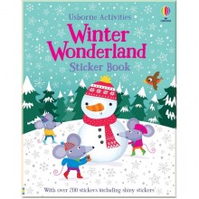 Winter Wonderland Sticker Book Usborne