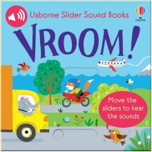 Usborne Slider Sound Books: Vroom! Usborne