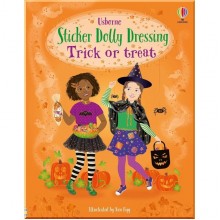 Sticker Dolly Dressing: Trick or Treat Usborne