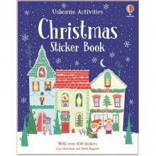 Christmas Sticker Book Usborne