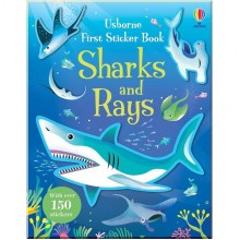 First Sticker Book: Sharks and Rays Usborne