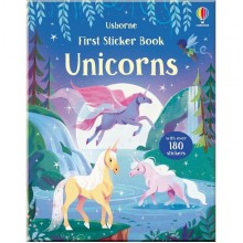 First Sticker Book: Unicorns Usborne