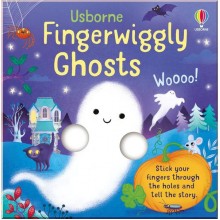 Fingerwiggly Ghosts Usborne