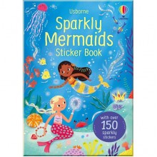 Sparkly Mermaids Sticker Book Usborne