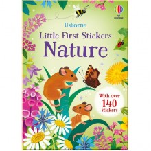 Little First Stickers: Nature Usborne