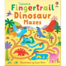 Fingertrail Dinosaur Mazes Usborne