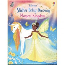 Sticker Dolly Dressing: Magical Kingdom Usborne