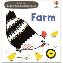 Usborne Baby's Black and White Books: Farm Usborne