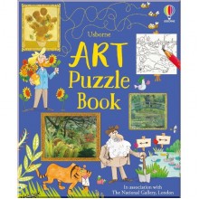 Art Puzzle Book Usborne