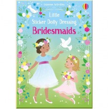 Little Sticker Dolly Dressing: Bridesmaids Usborne