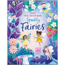 First Sticker Book: Sparkly Fairies Usborne