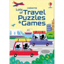 Lots of Travel Puzzles & Games Usborne