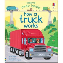 Peep Inside How a Truck Works Usborne
