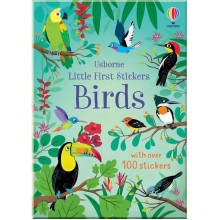 Little First Stickers: Birds Usborne