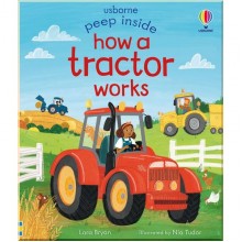 Peep Inside How a Tractor Works Usborne