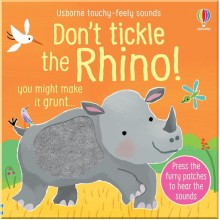 Don't Tickle the Rhino! Usborne