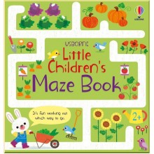 Little Children's Maze Book Usborne